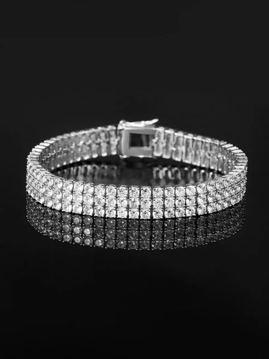 Arabella Rhinestone Tennis Bracelet