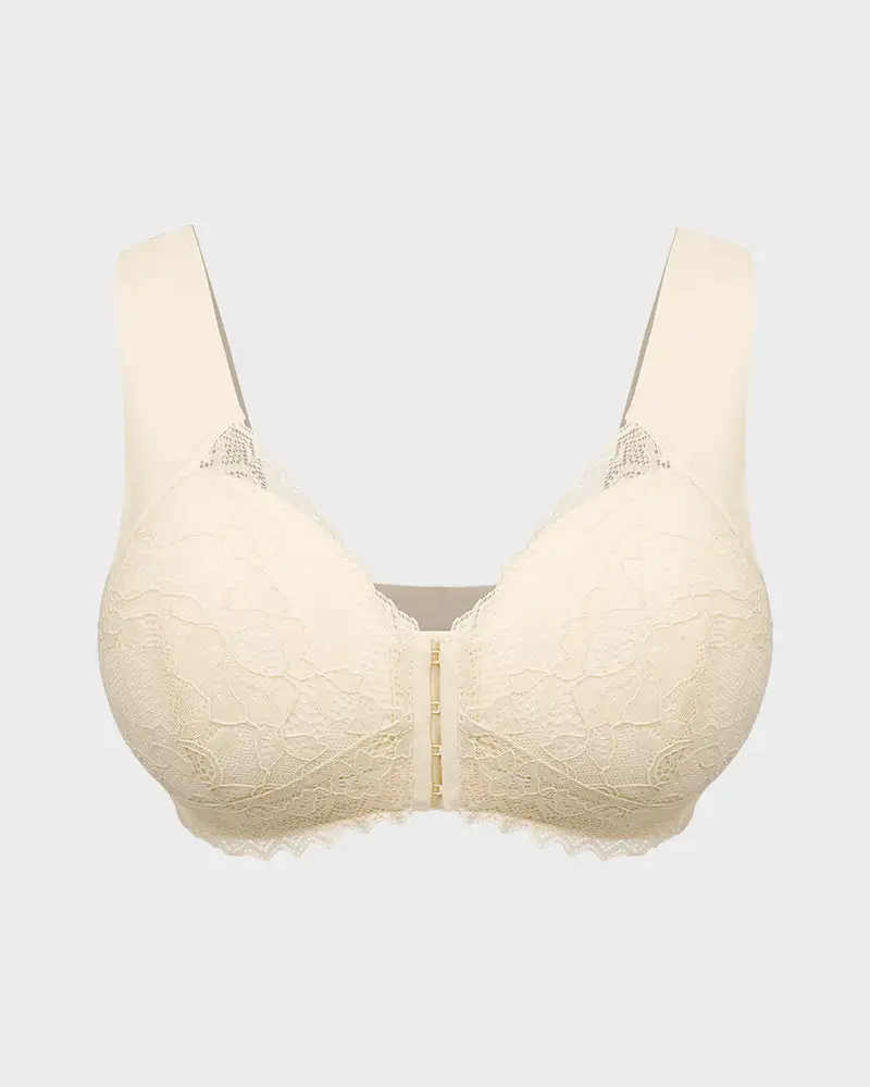 Front Closure '5D' Shaping  Wireless Bra