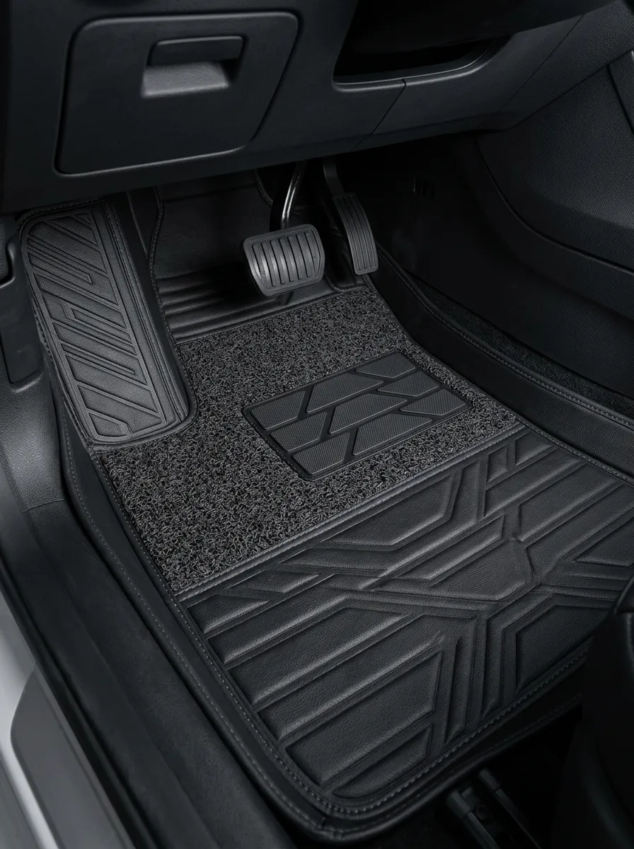Refined Geometric Floor Mats