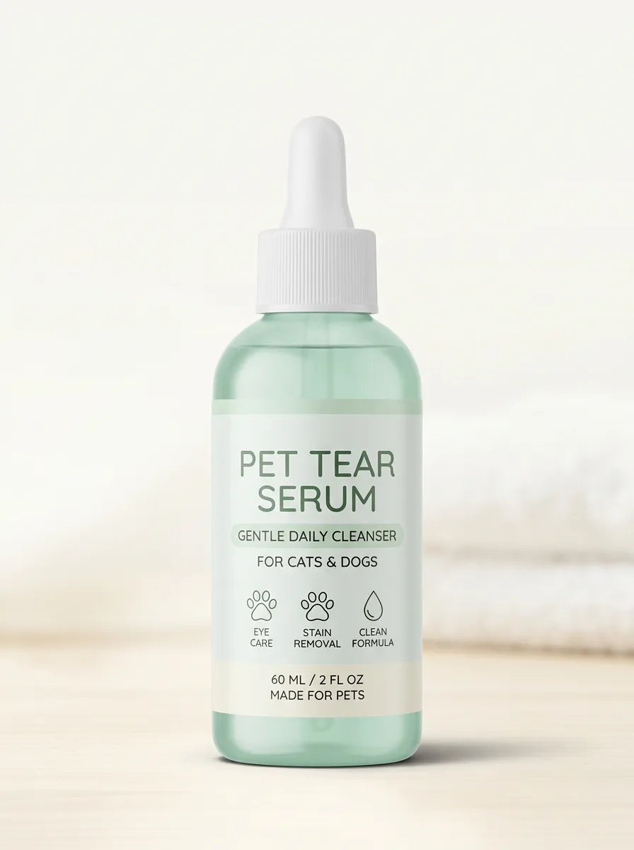 Daily Care Pet Tear Stain Care Pet Care Serum