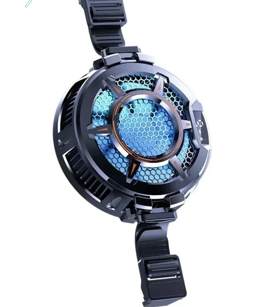 Magnetic Mobile Cooling Fan