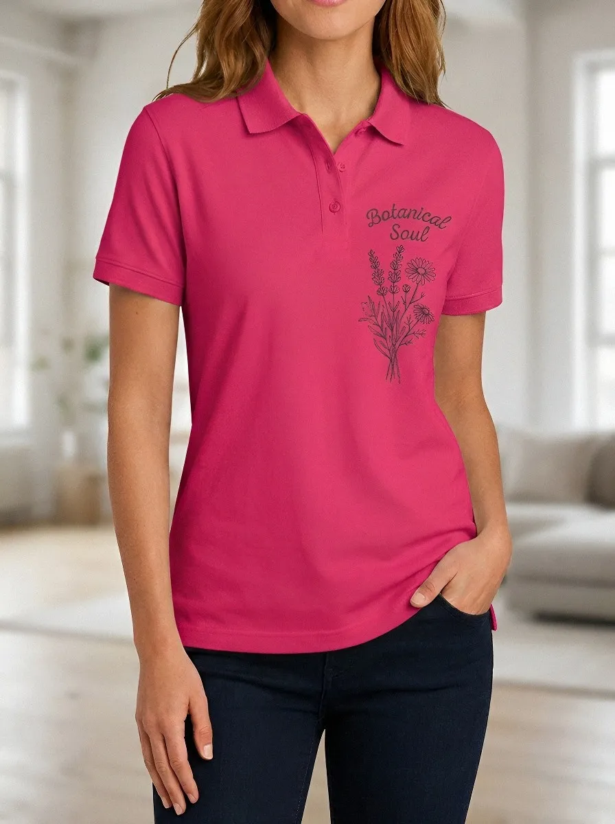 Botanical Soul Wildflower Casual Shirt Classic