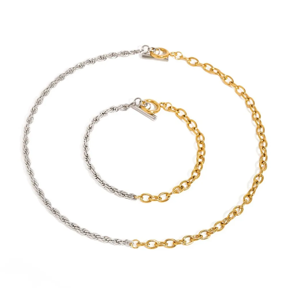 Minimal Chain Necklace