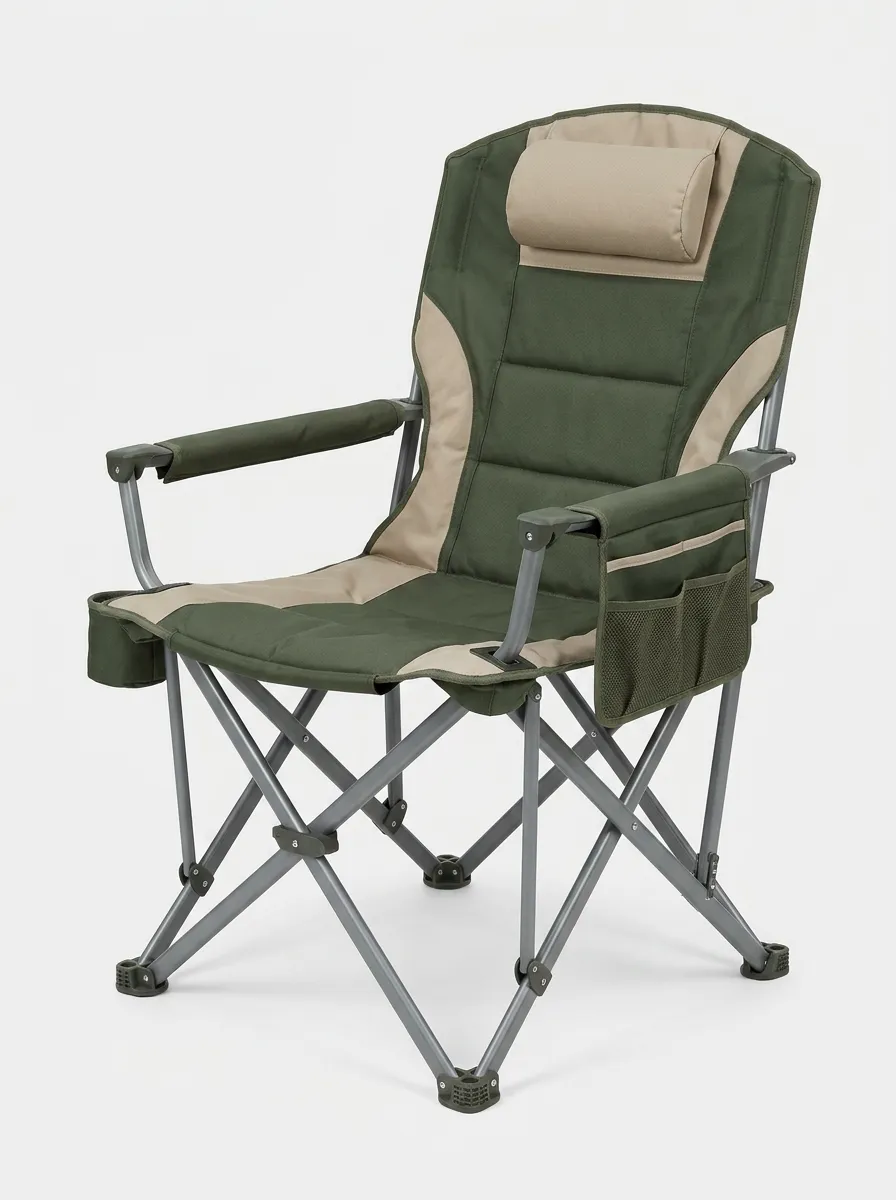 Padded Foldable Camping Chair