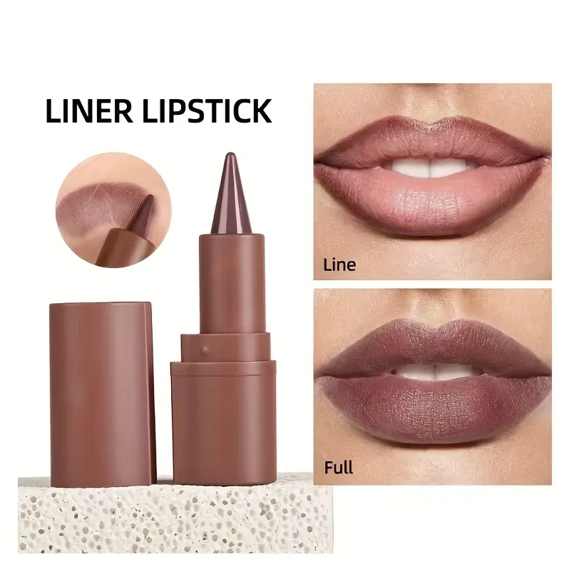 Matte Lip Liner Pencil Set