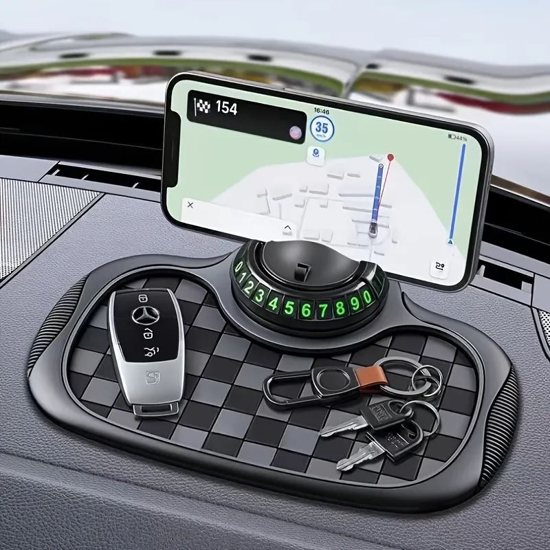 Multi-Function Dashboard Tray