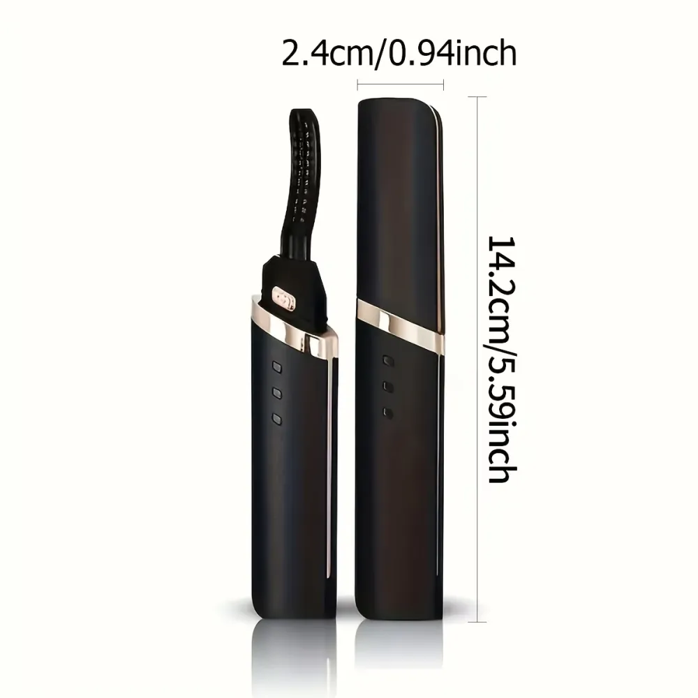 Long-Lasting Heated Lash Curler