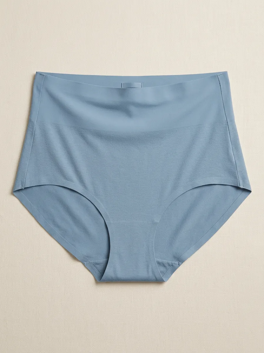 Women's Everyday High Waist Seamless Printed Panties
