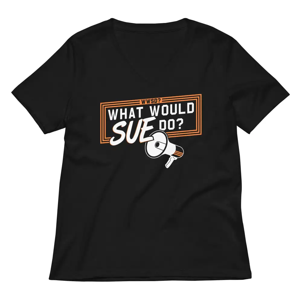 Nature Guide V Neck Tee