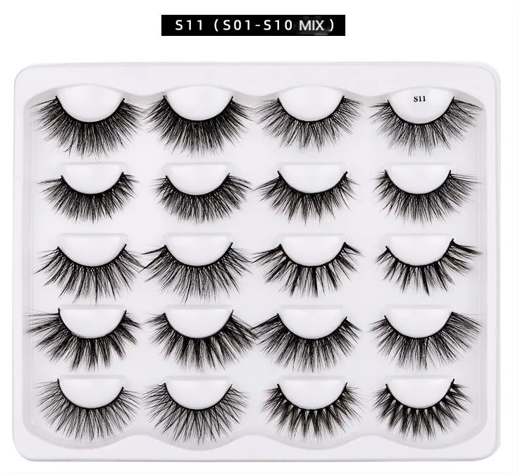 Full Curve False Lash Pack