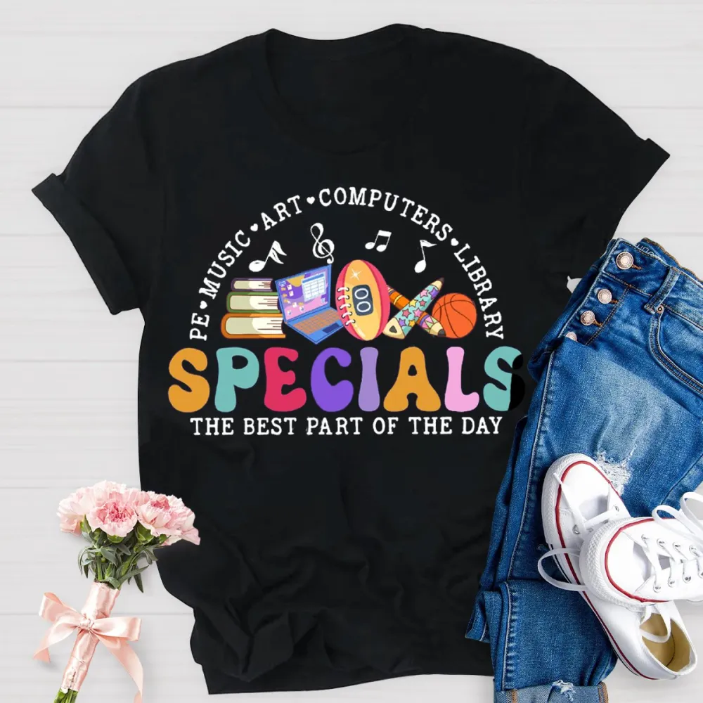 The Best Part Of The Day Teacher T-Shirt