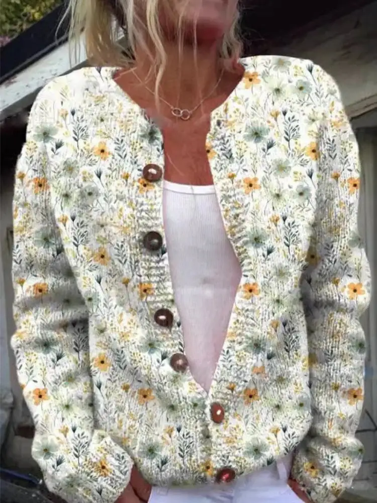 Knit Longline Cardigan