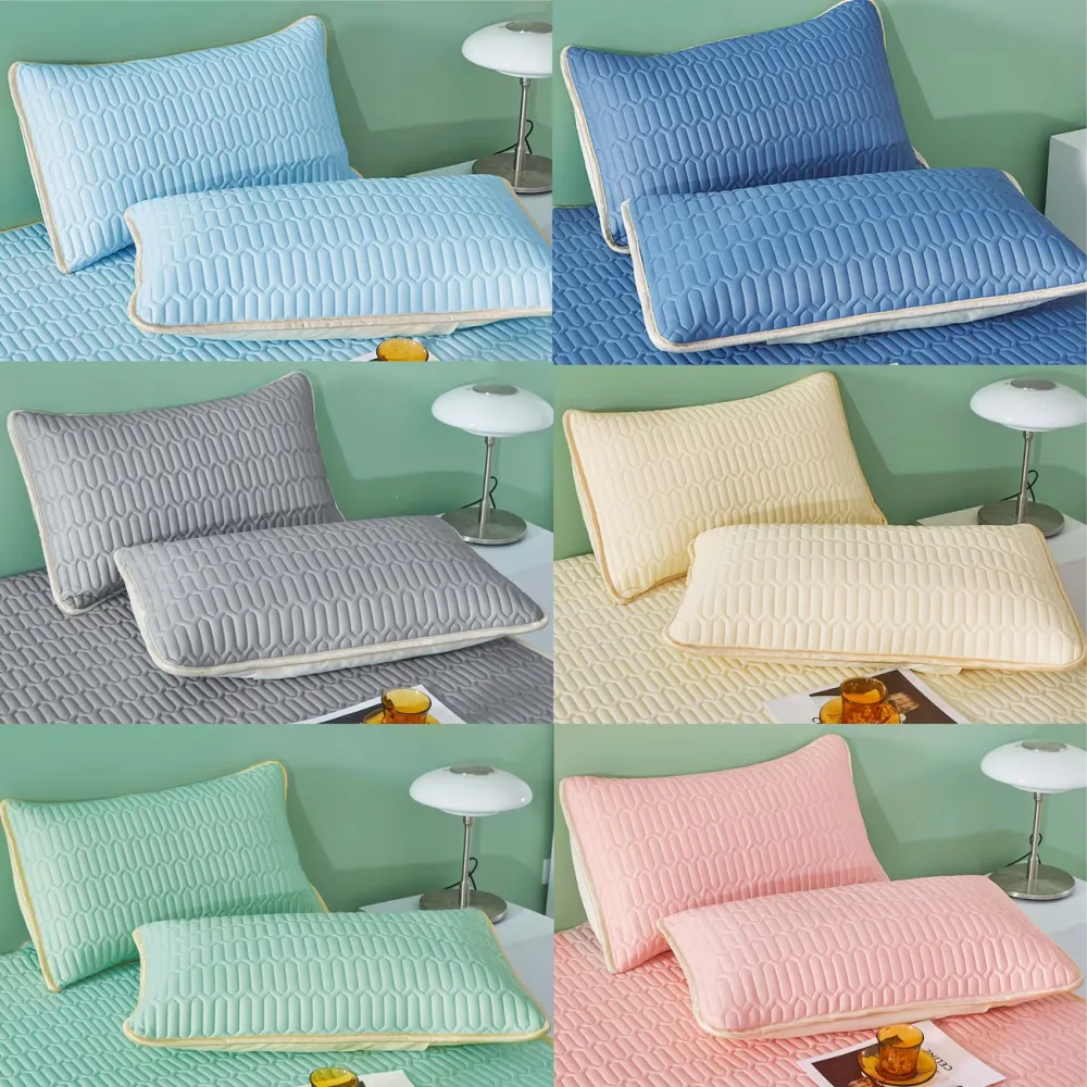 Quilted Breathable Pillowcase