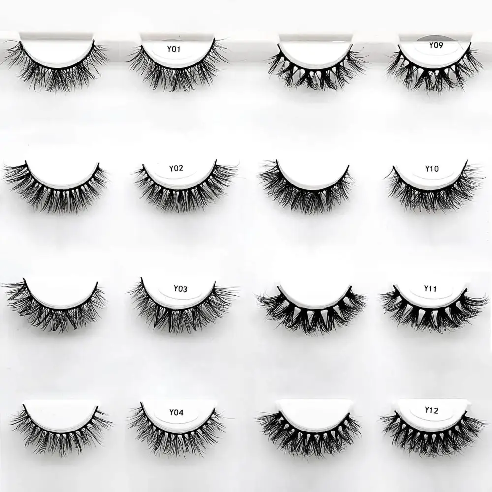 Soft Curve False Lash Set