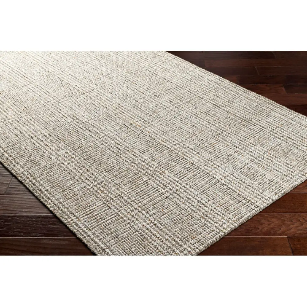 Textured Hand-Loomed Yarn Carpet