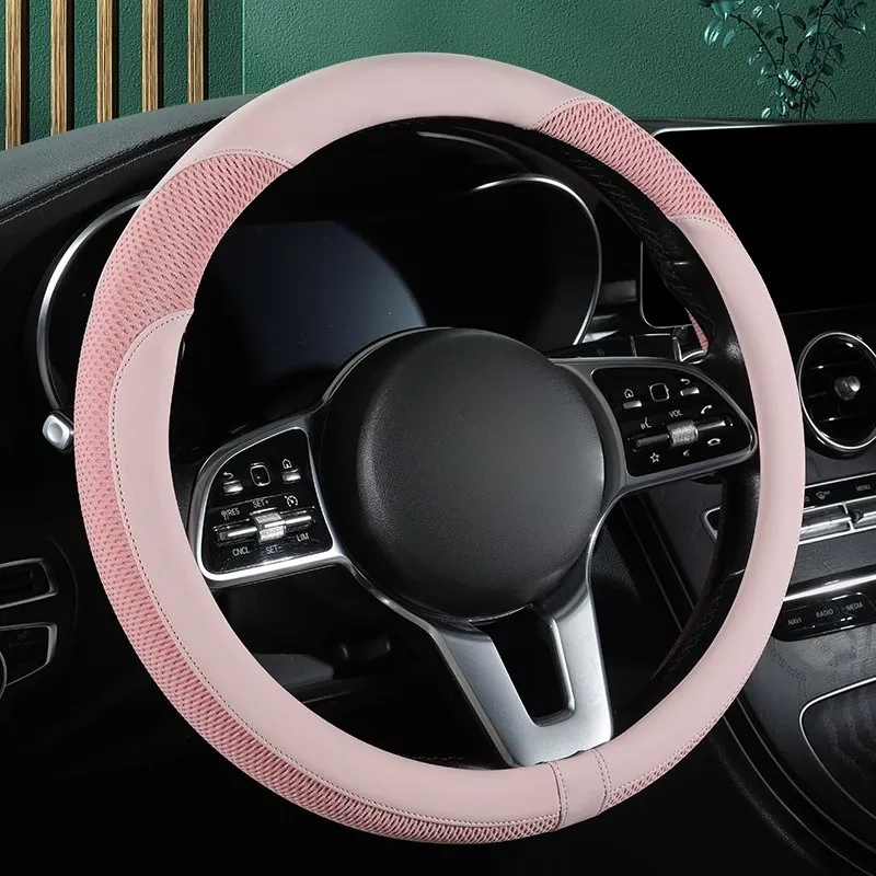 Mesh Steering Wheel Cover