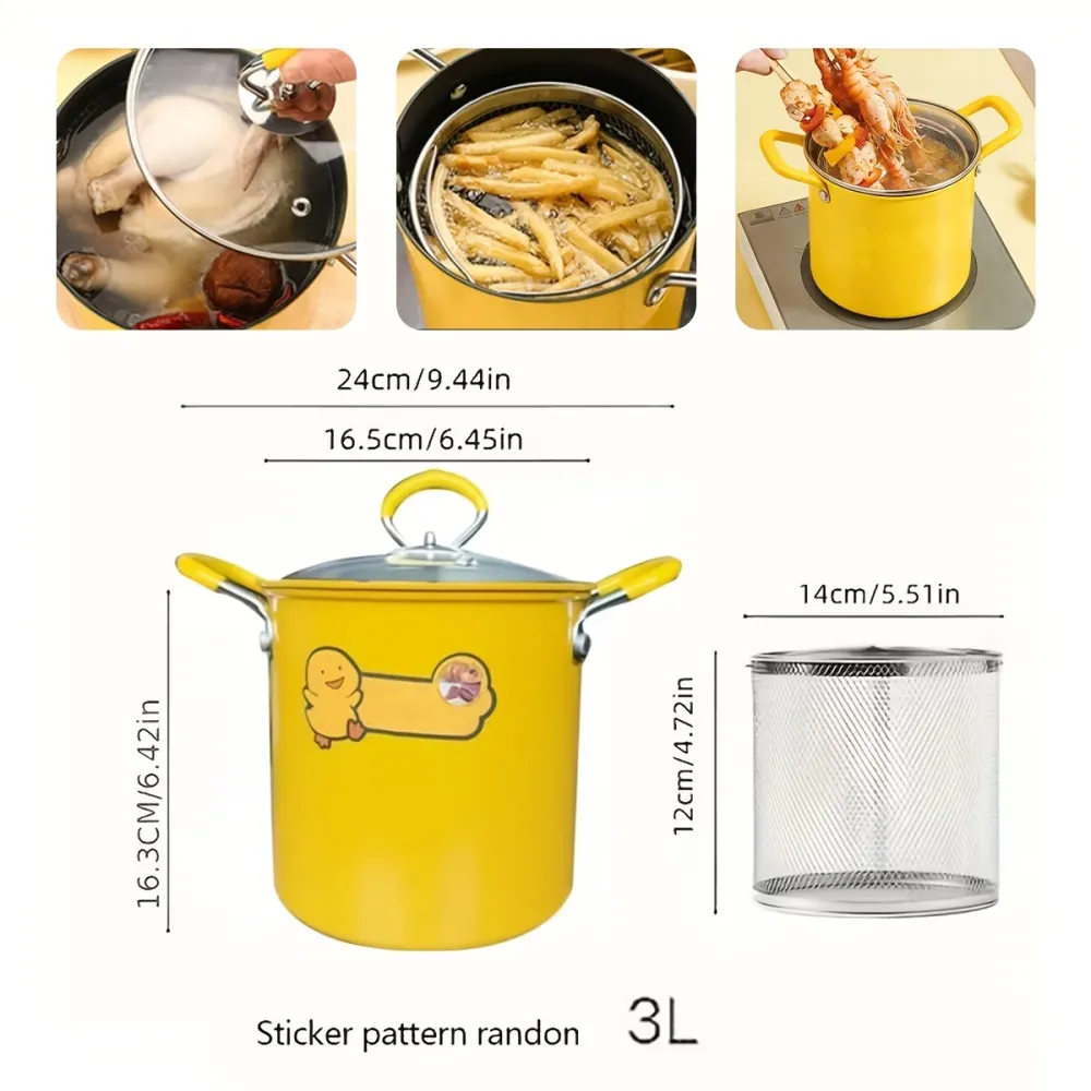 Non-Stick Frying Pot