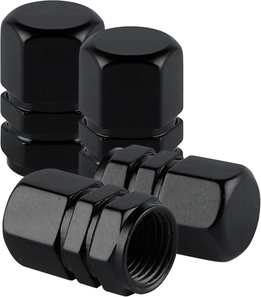 Aluminum Tire Valve Cap Set