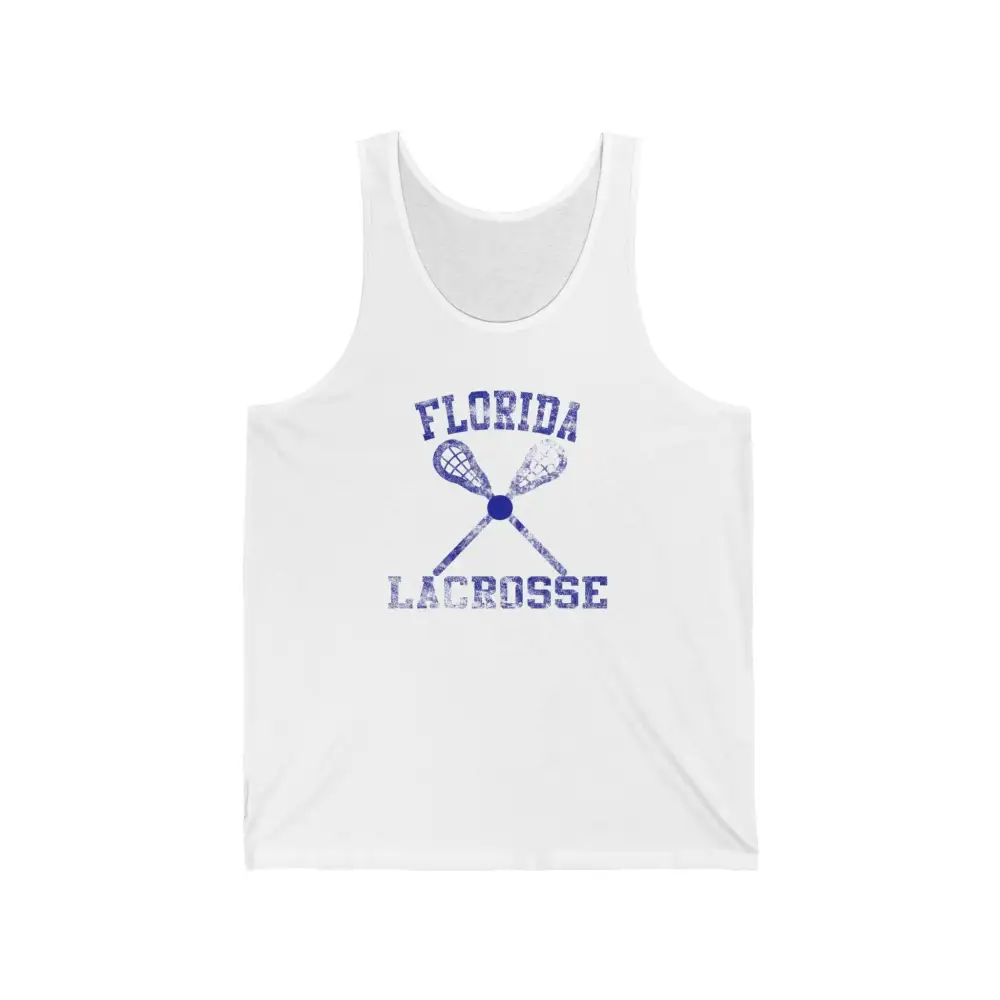 Alligator Lacrosse Graphic Tank Top