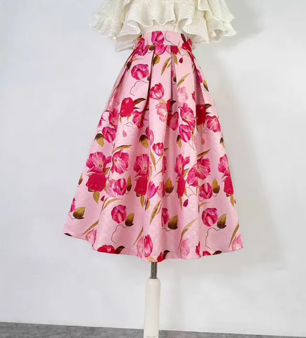 Comfortable Resort Everyday Casual Skirt