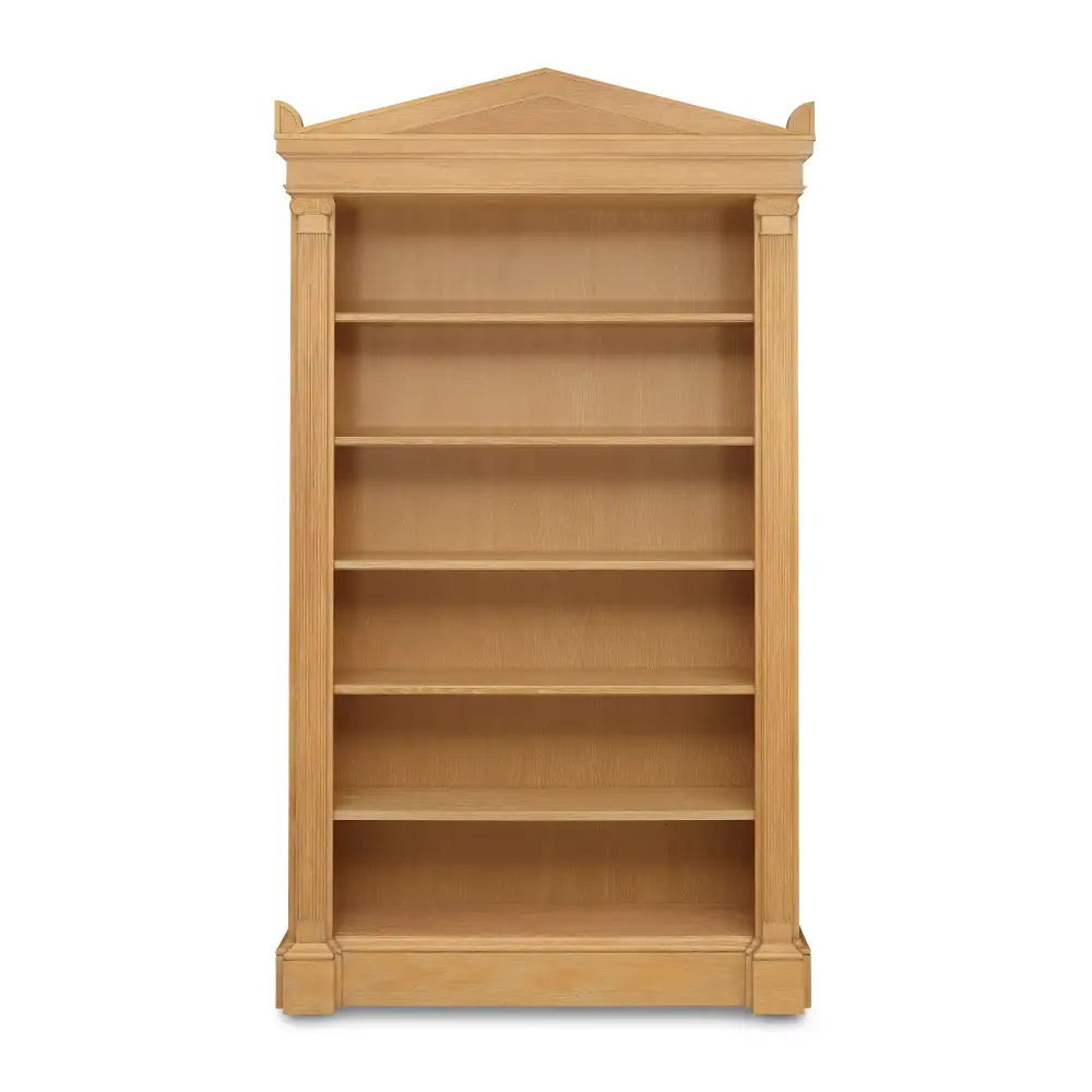 Fluted Classical Storage Cabinet