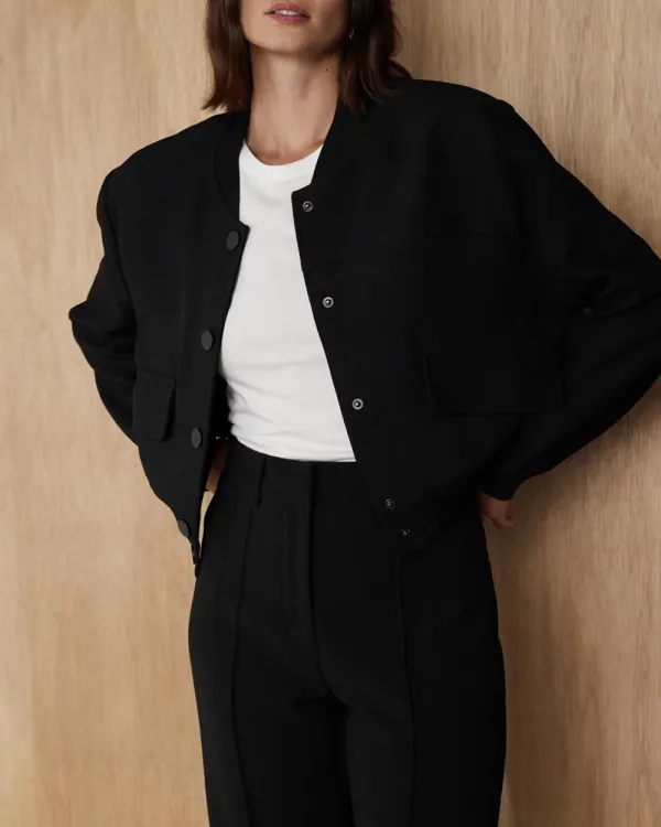 Tailored Bomber Jacket