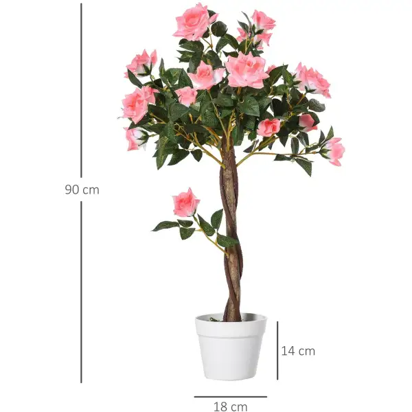 Weekend Refined Artificial Floral Plant