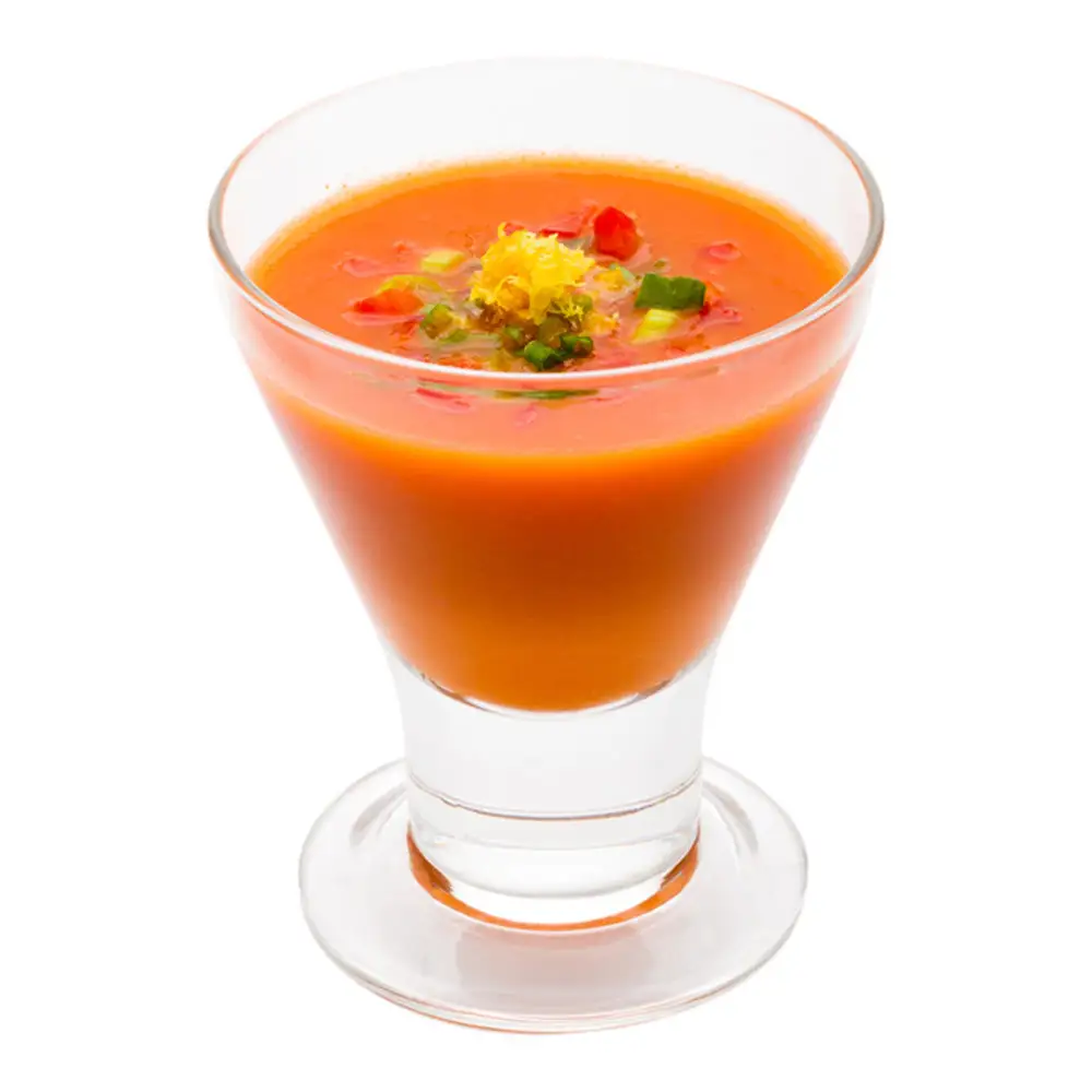 Wide Rim Martini Appetizer Glass