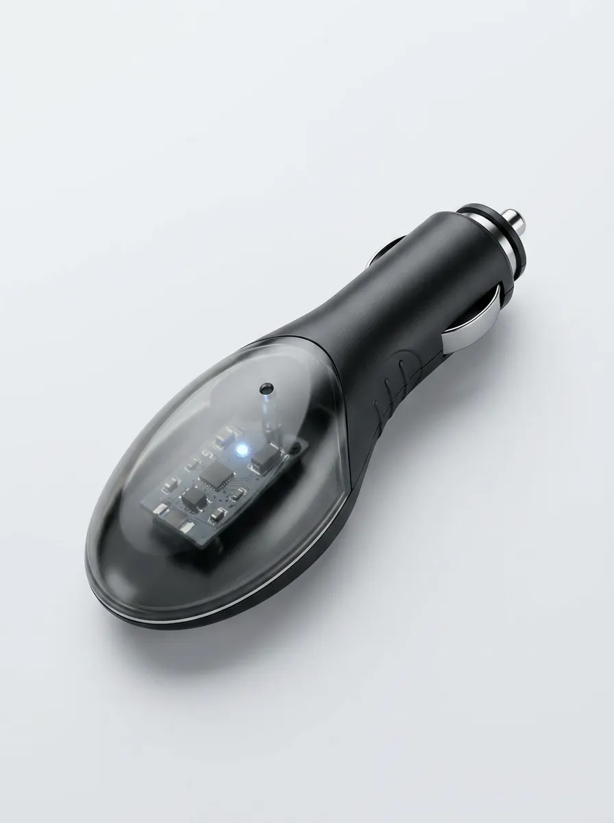 LED Circuit-Board Car Fuel Saver Electronic Plug-In Device