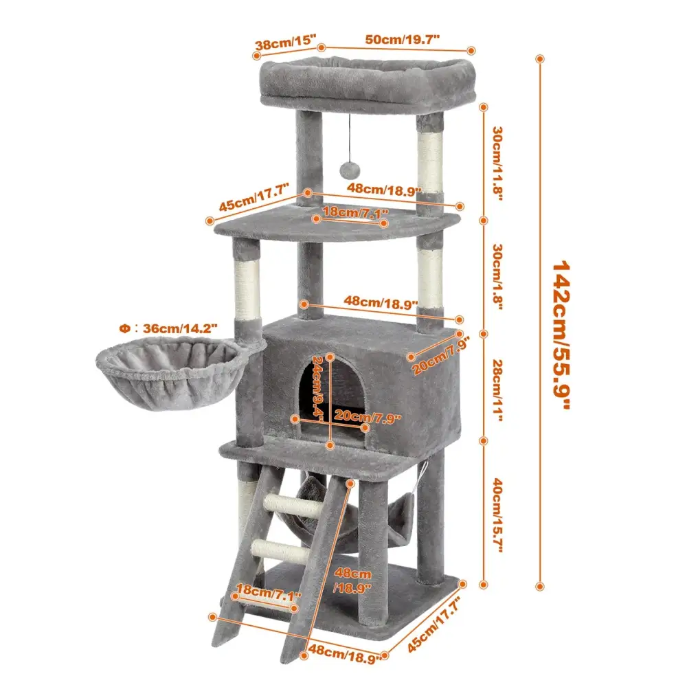 Multi Level Cat Playground Cat Trees