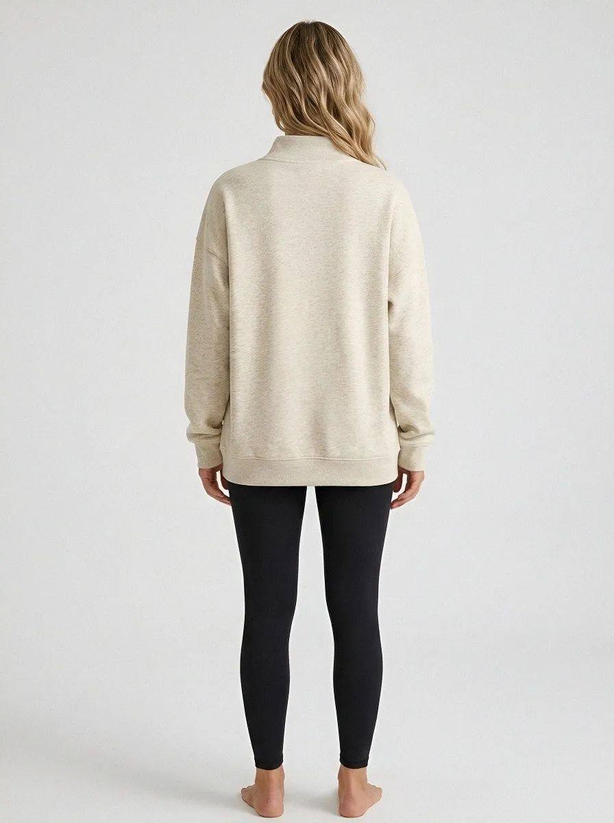 Bohemian Soul Feather Sweatshirt