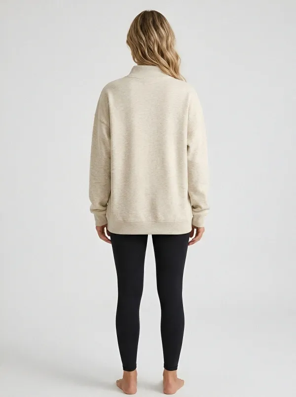 Bohemian Soul Feather Sweatshirt