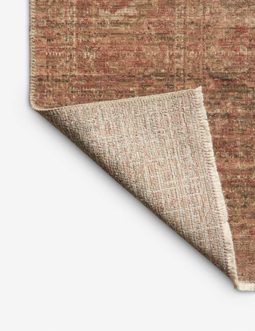 Timeless Performance Patterned Traditional Motif Machine Woven Synthetic Fiber Area Rug