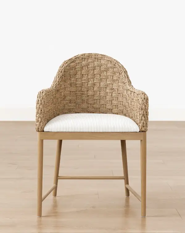 Woven Oak Chair
