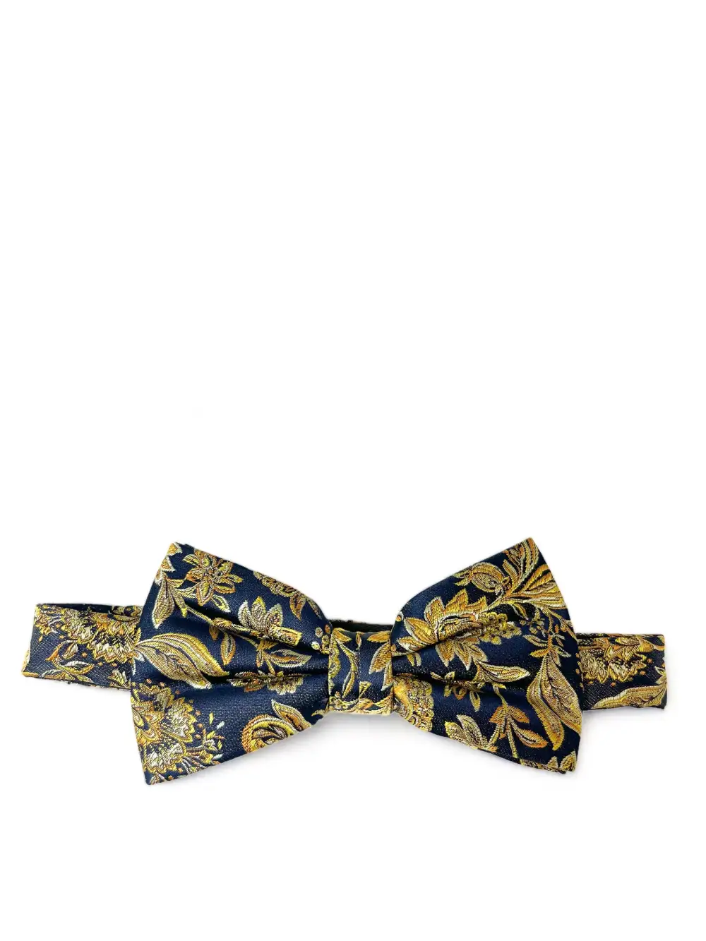 Classic Patterned Silk Bow Tie