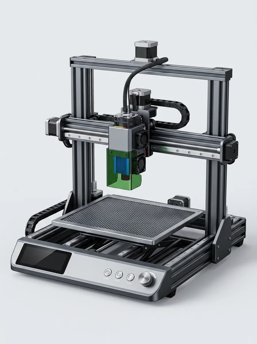 CNC Desktop Laser Cutting and Engraving Machine for Woodworking Projects