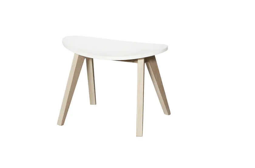 Refined Oak Stool