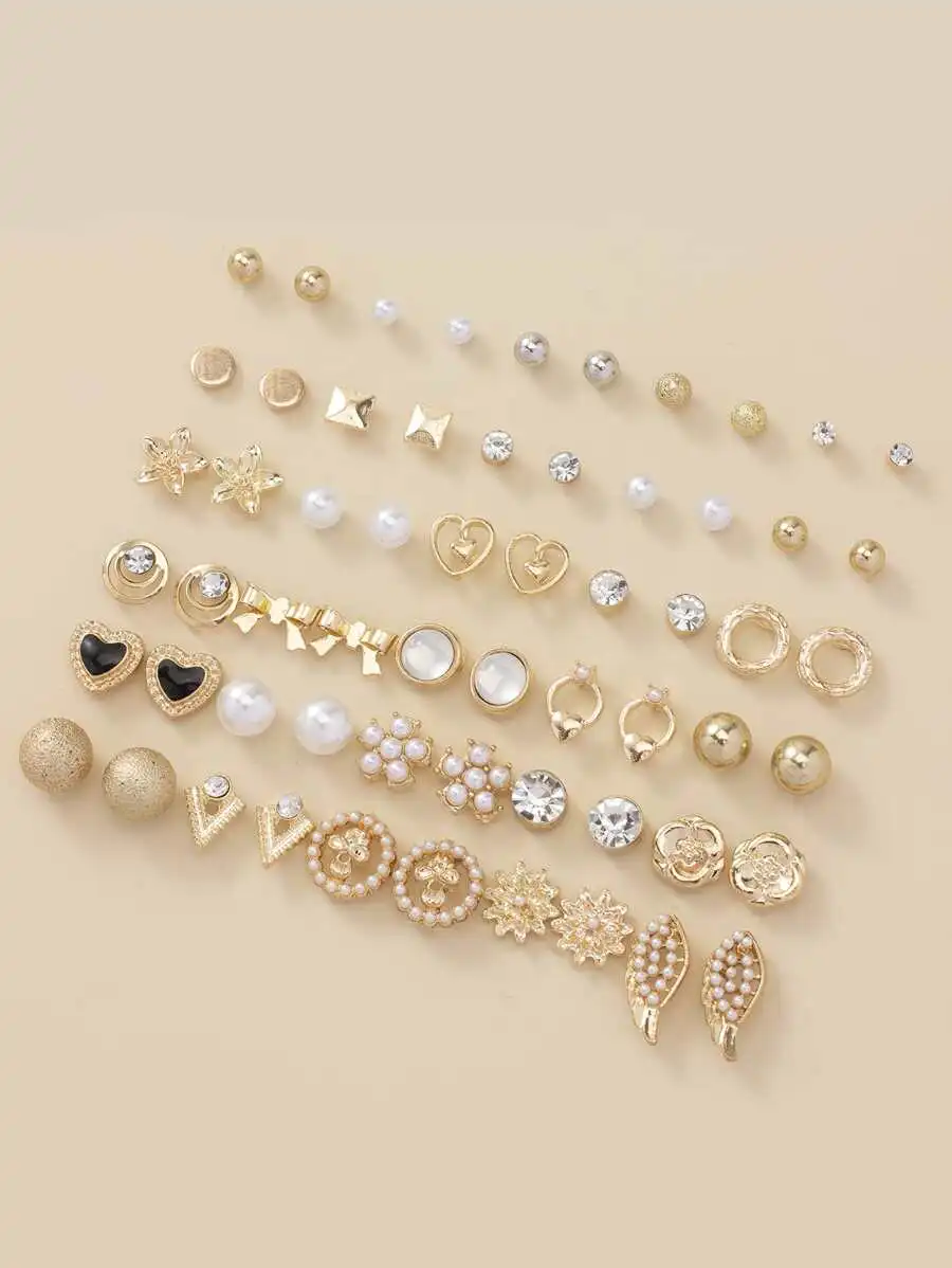 Refined Everyday Drop Earrings
