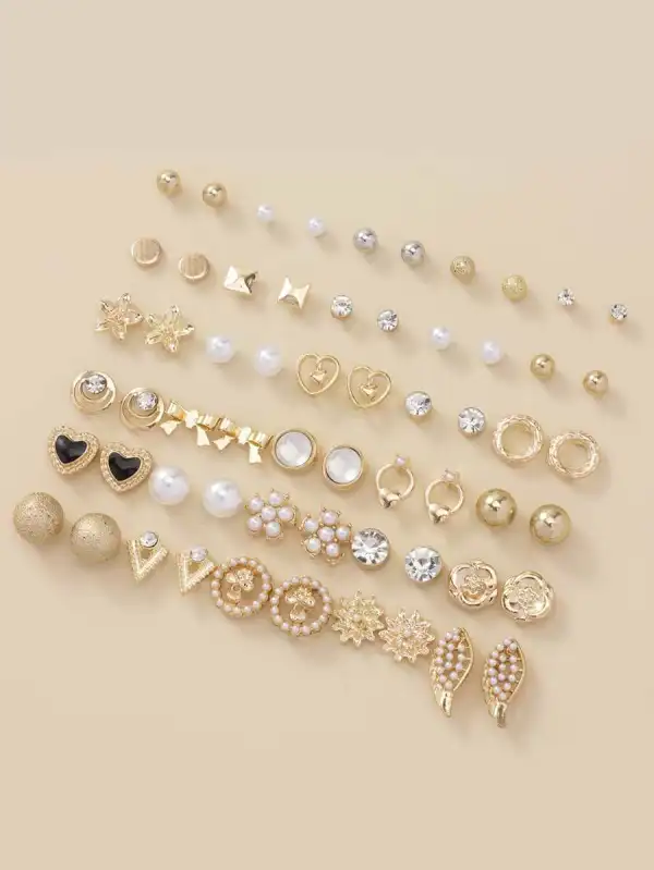 Refined Everyday Drop Earrings