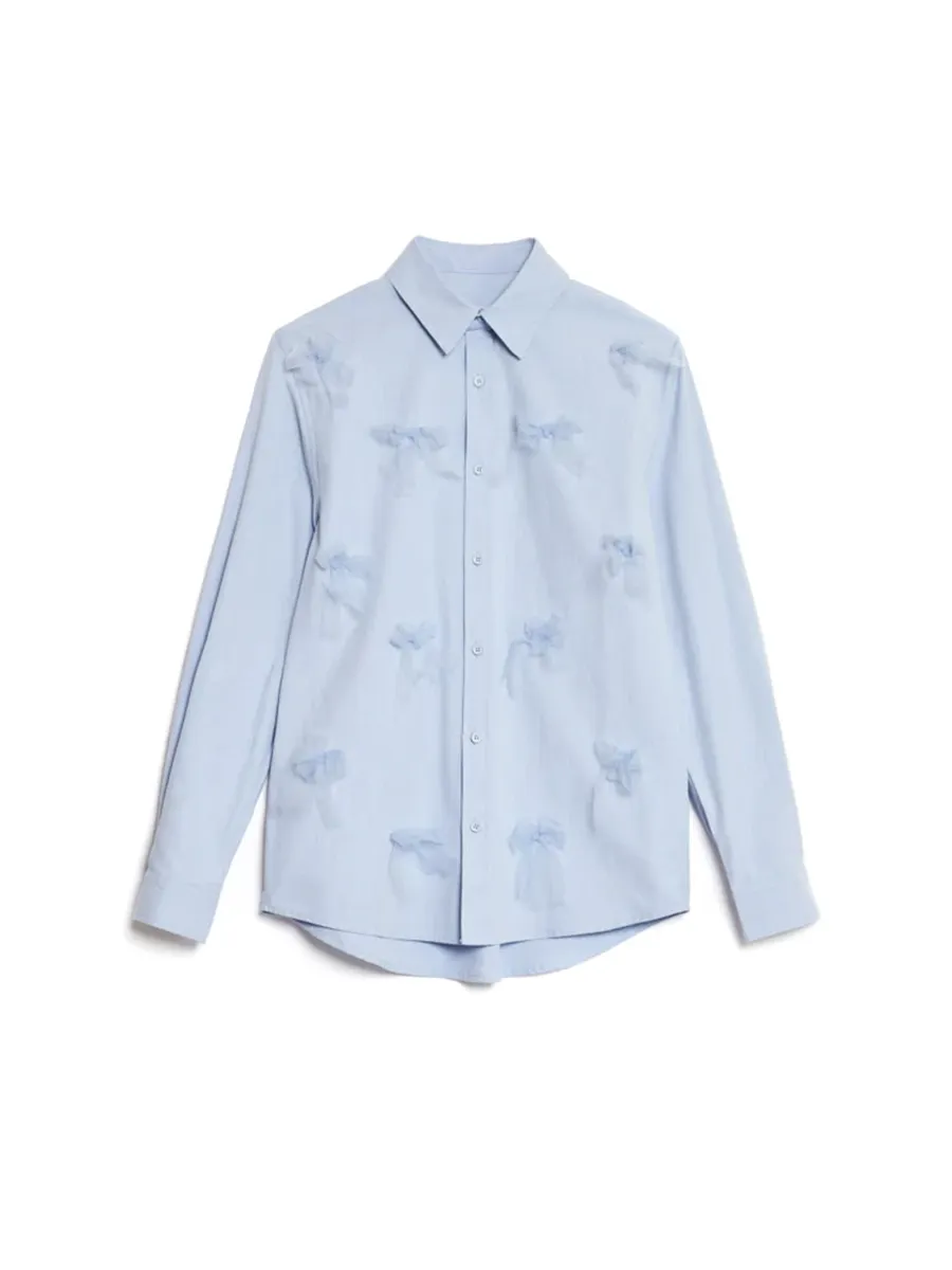 Tulle Bow Shirt