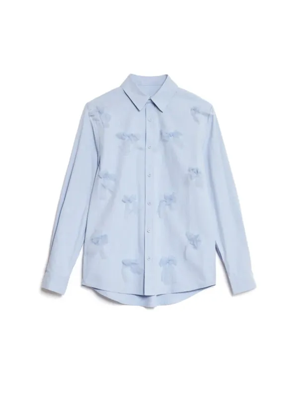 Tulle Bow Shirt