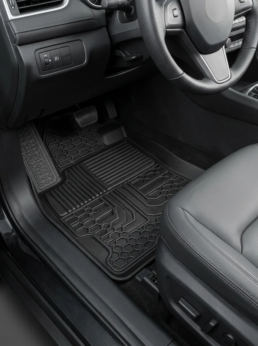 Honeycomb Car Floor Mats