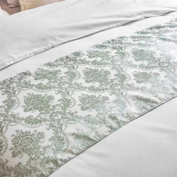 Poly Cotton Jacquard Bed Runner