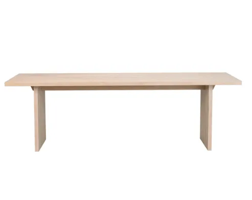 Refined Oak Dining Table