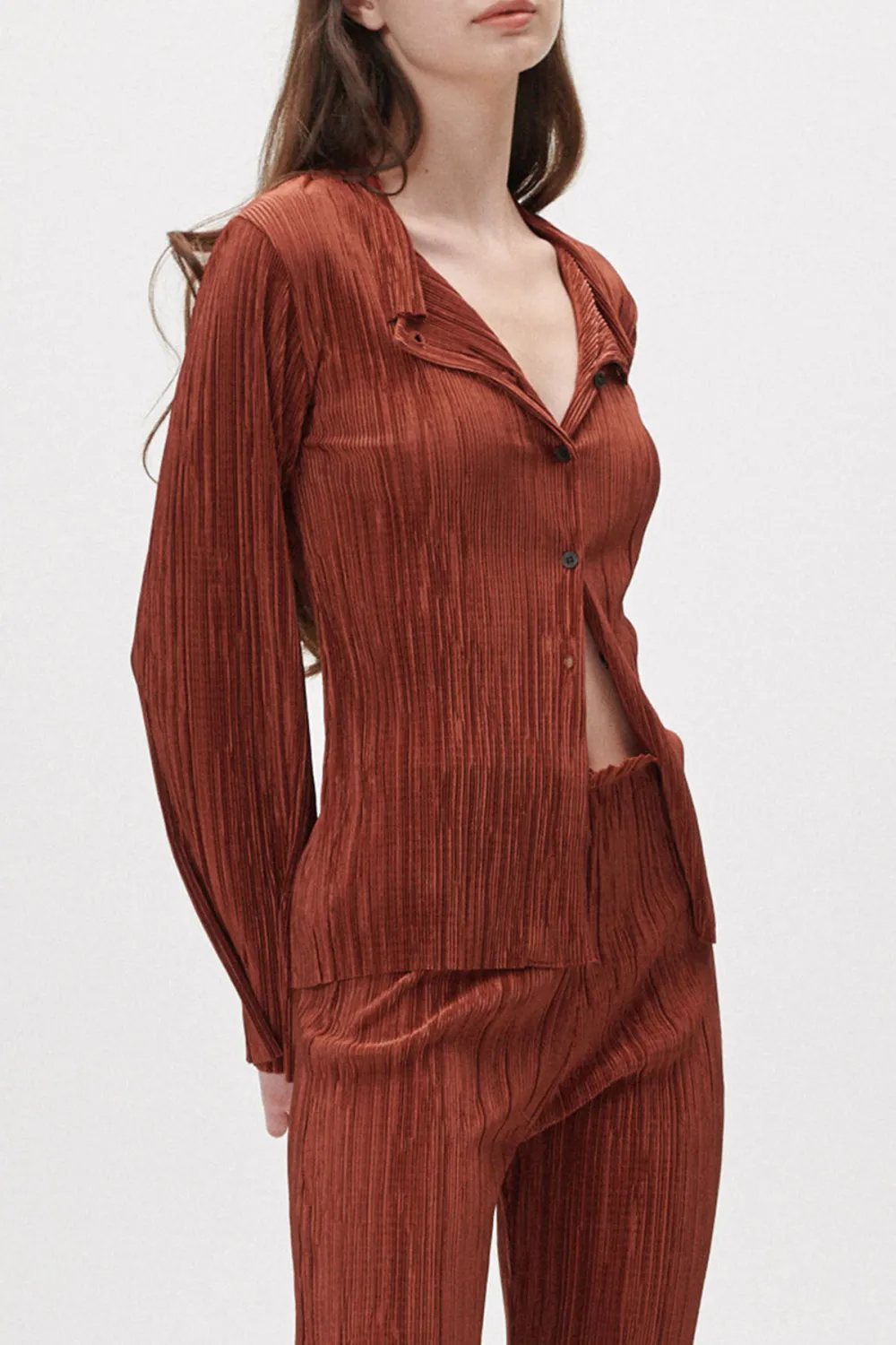 Plisse Shirt