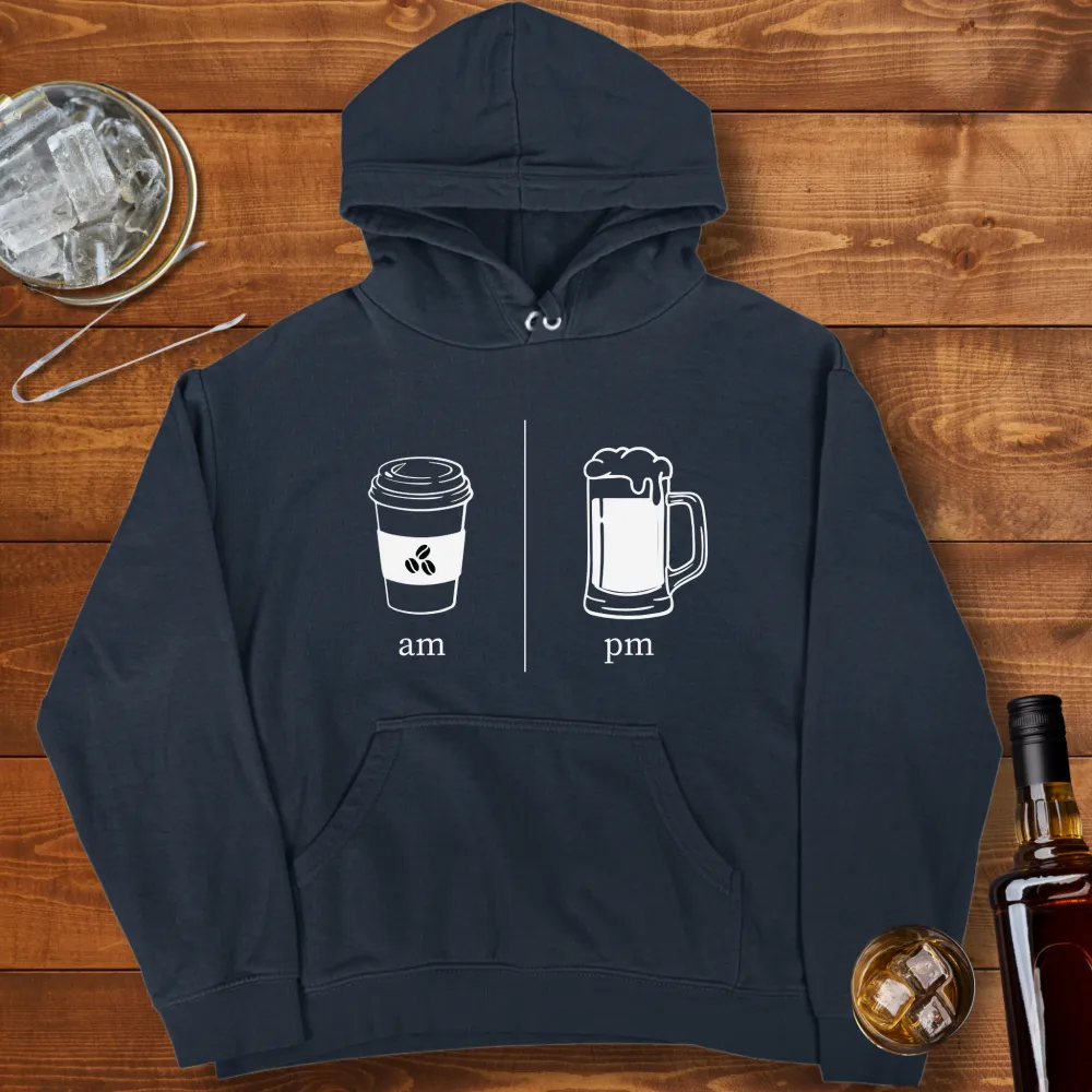Slightly Tipsy Printed Pullover