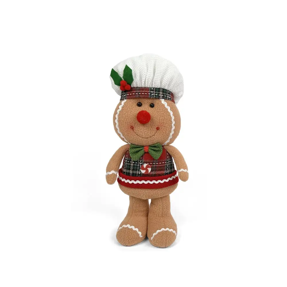 Standing Gingerbread Boy Figure
