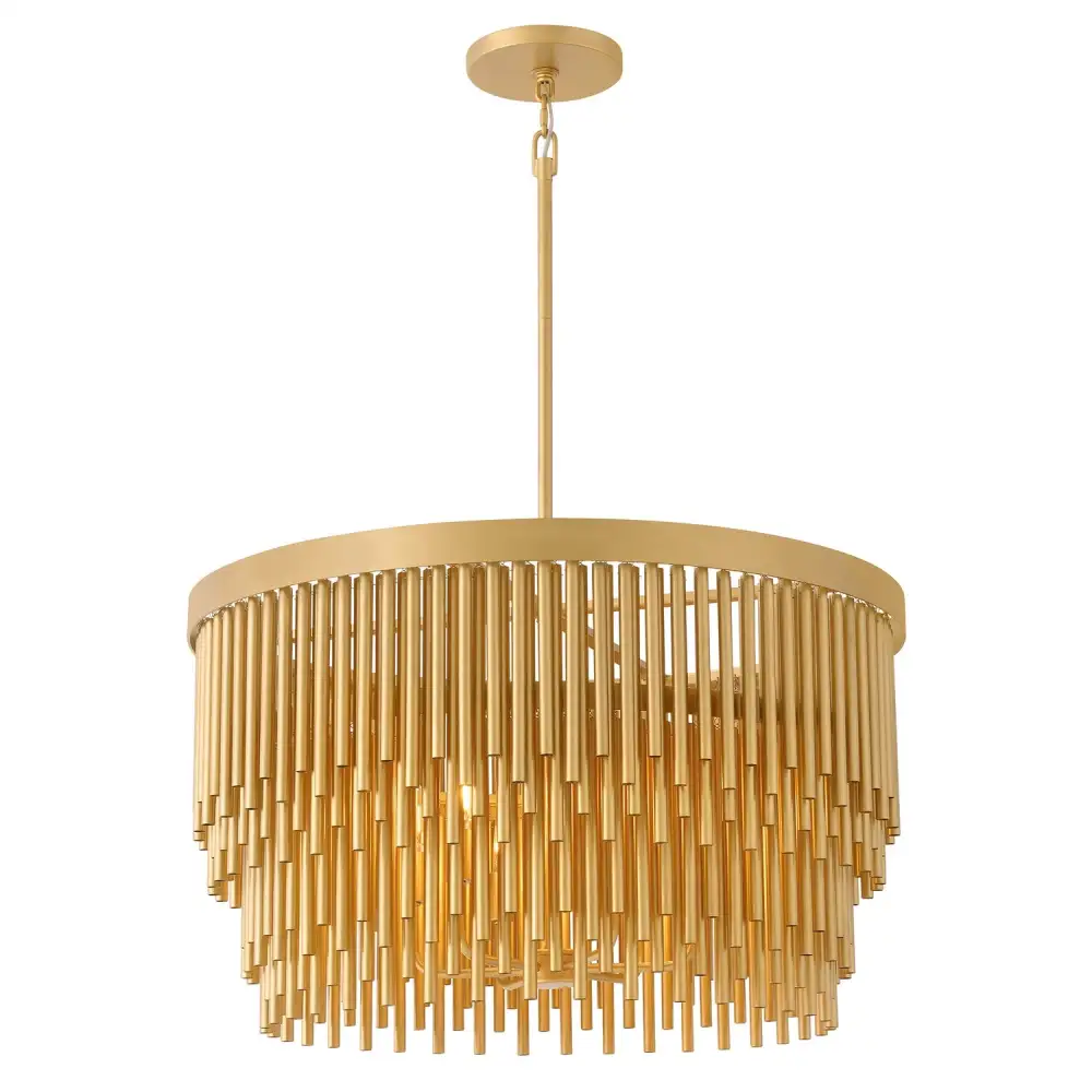 Sculptural Contemporary LED Chandelier