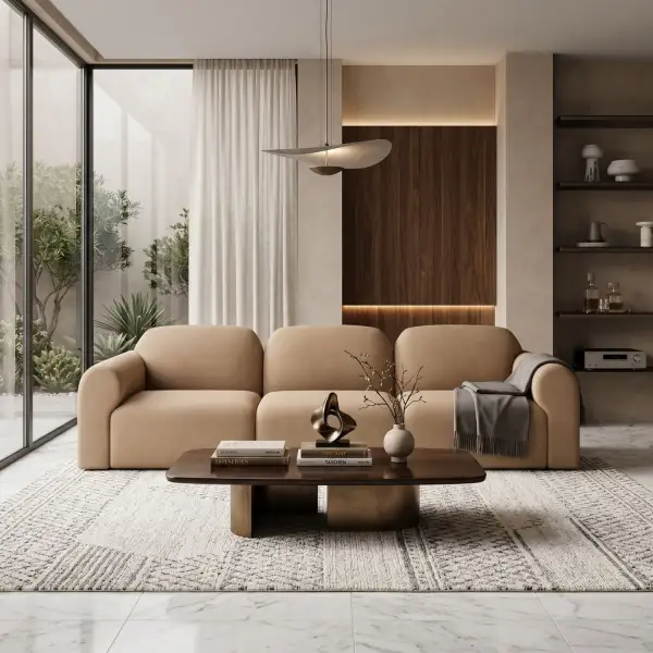 Modular Fabric Sofa