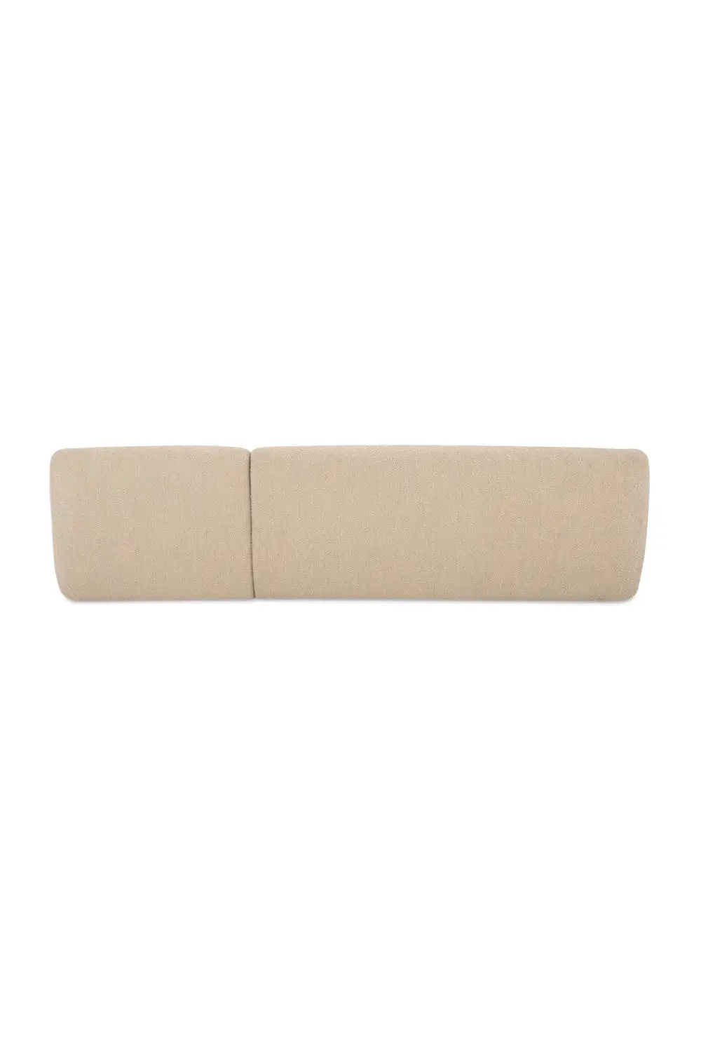 Statement Sectional Curved Sectional Sofa